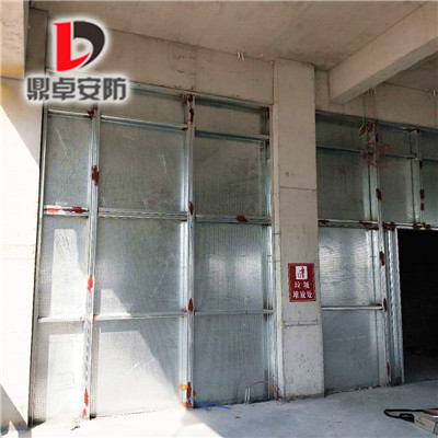 防火抗爆墻生產(chǎn)廠家