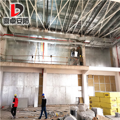 鼎卓防火抗爆墻廠家供應紹興建筑使用